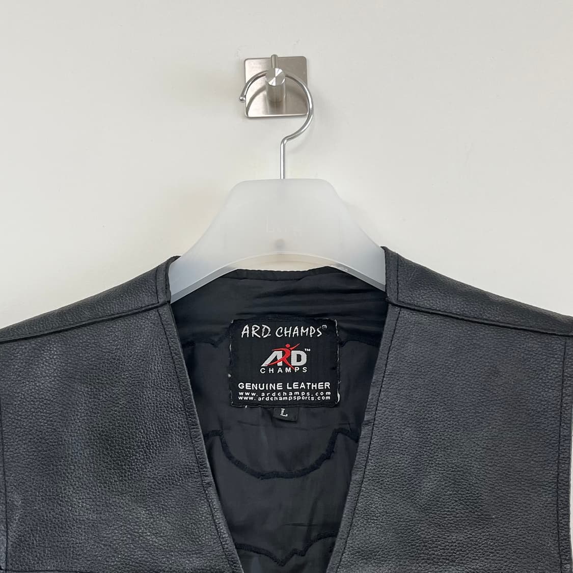 ARD Champs 할리데이비슨 패치 라이더 가죽 조끼 상품이미지8