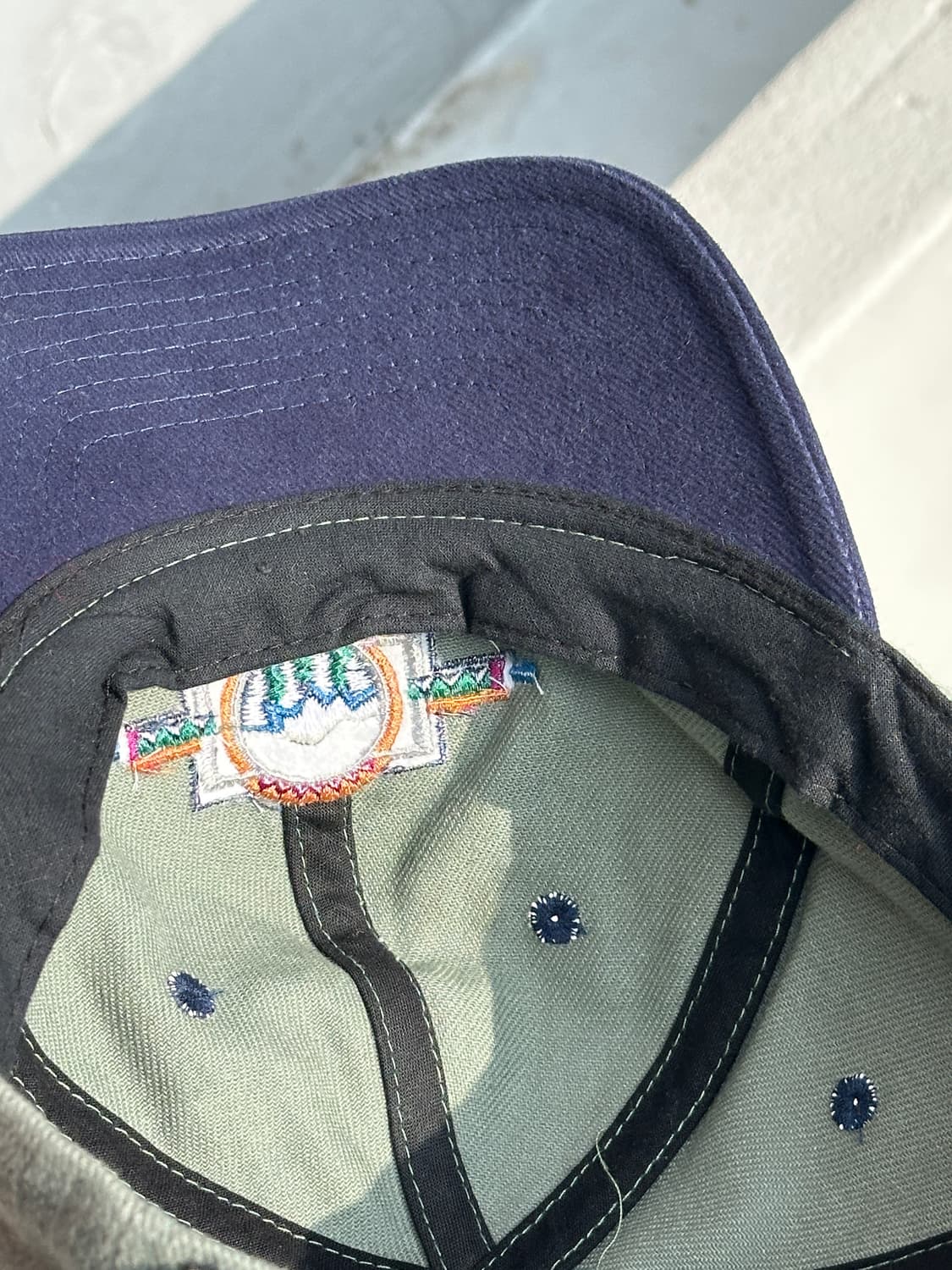 [F] 빈티지 알래스카 로고 볼캡 모자 상품이미지7