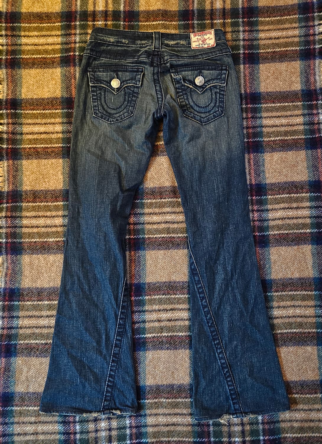 트루릴리젼 조이빅7 로우라이즈 부츠컷 25size 상품이미지4
