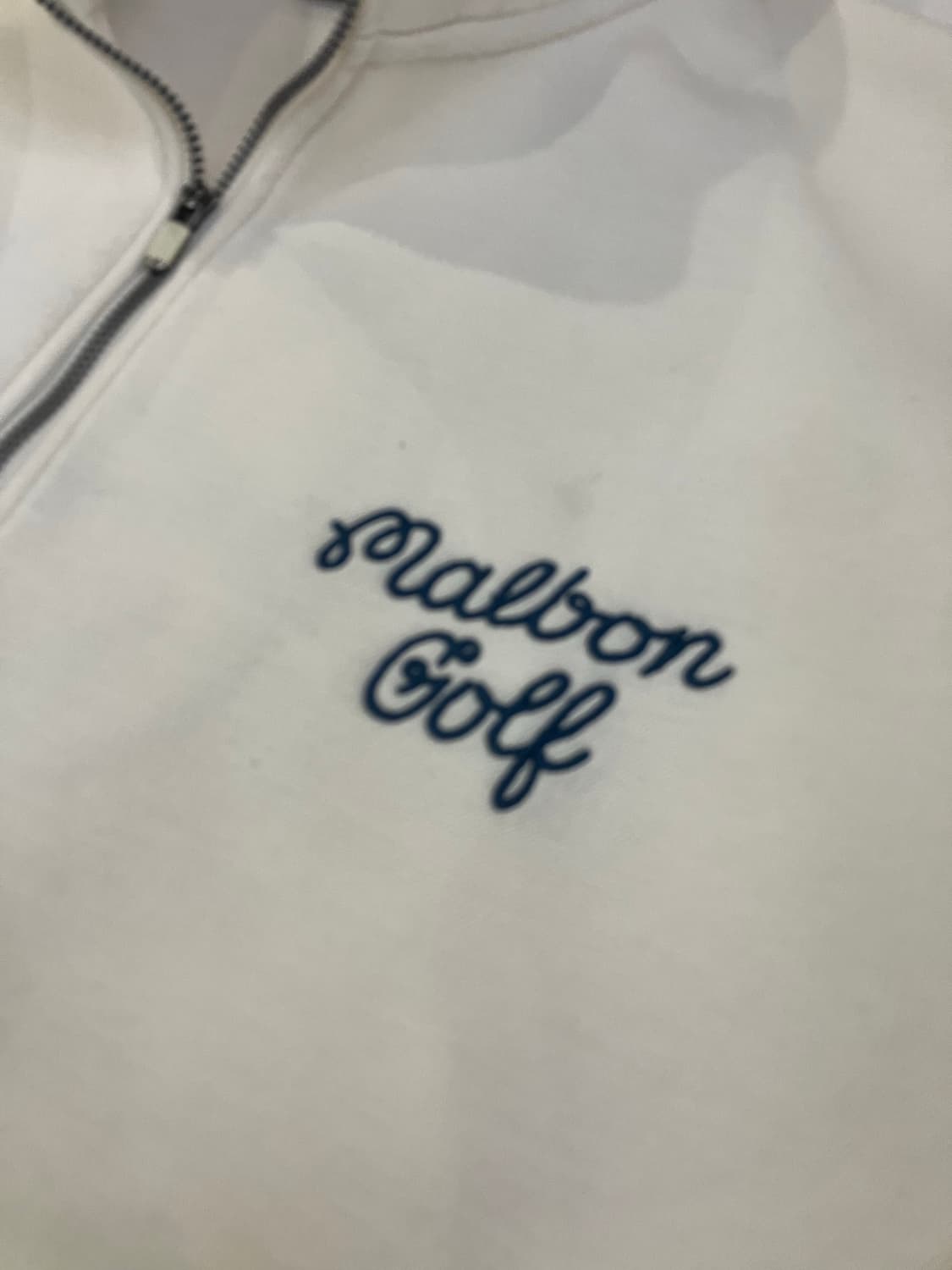 국내정품) 말본 남성 골프 반집업 맨투맨 상품이미지4