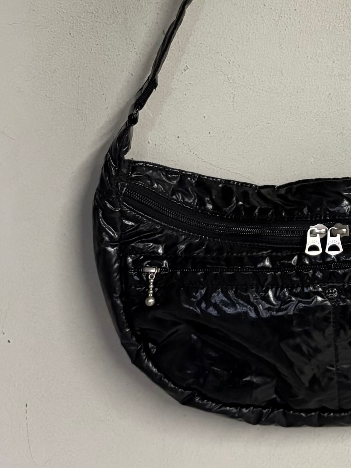 PORTER dot embossing cross bag  상품이미지6