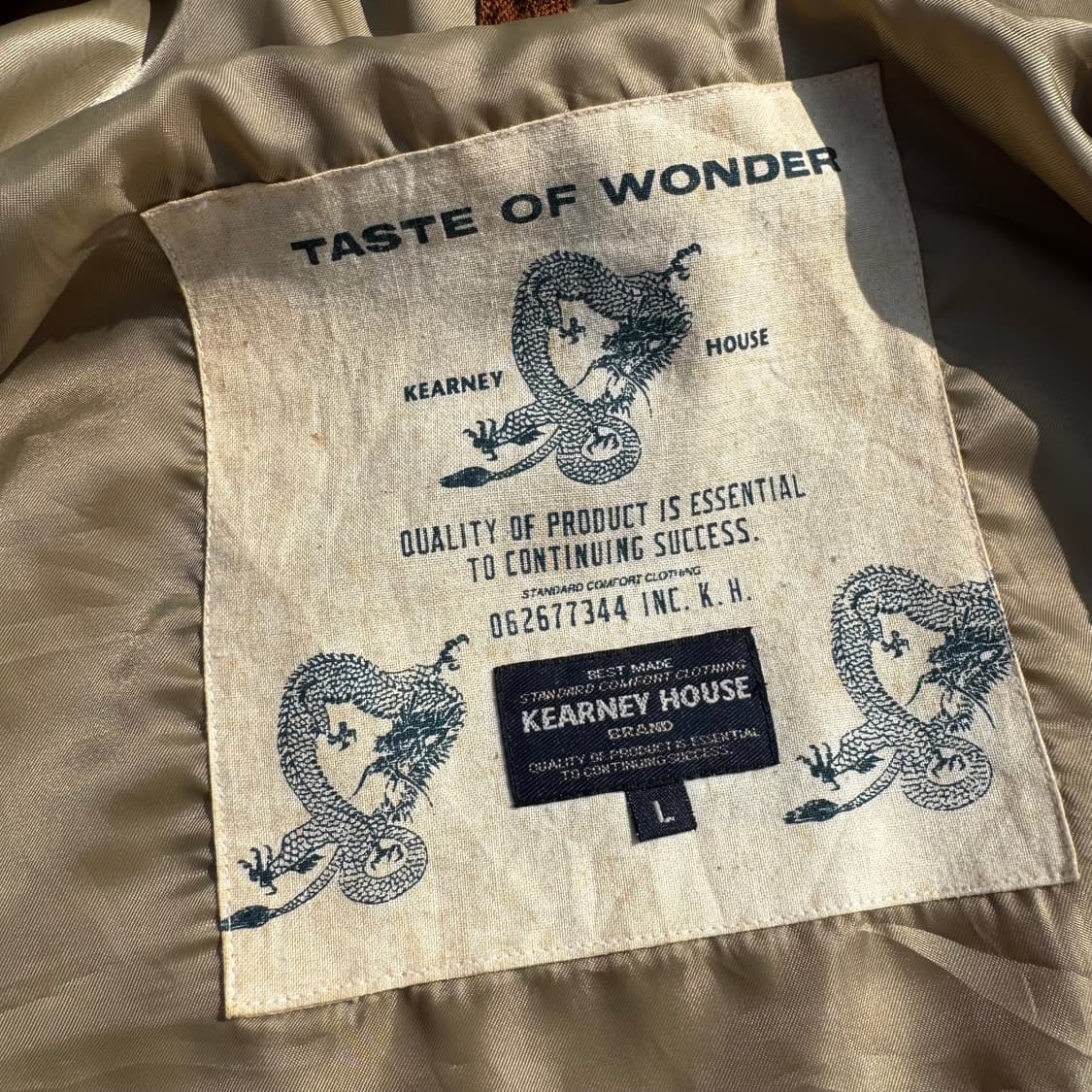 [L] 90s Kearney house 멀티포켓 헌팅 자켓 상품이미지9