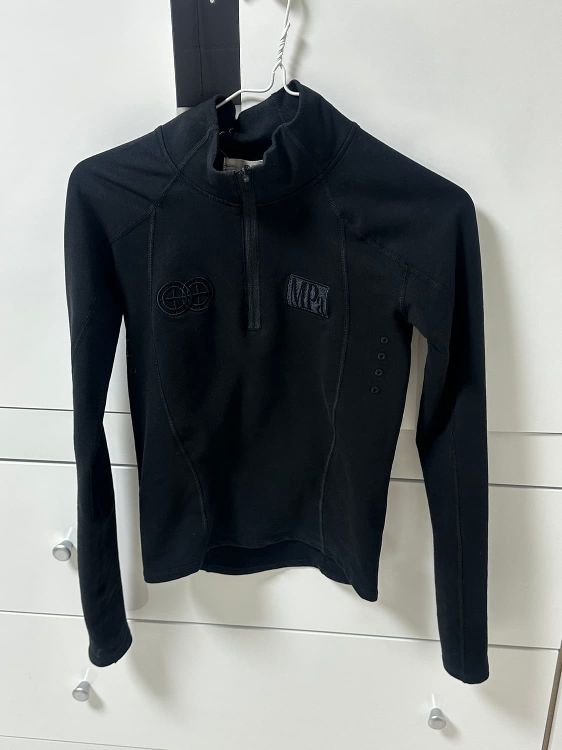 플라스틱프로덕트 MPa SOFT-SHELL HALF ZIP 상품이미지3