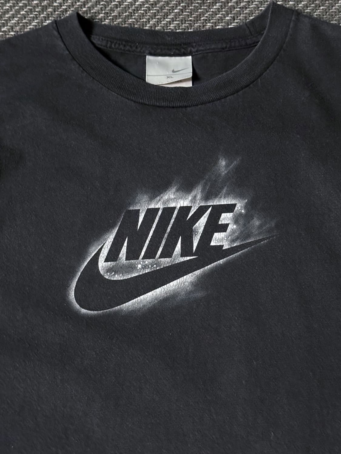00s Nike Go Like Hell flame t-shirt (XL) 상품이미지3