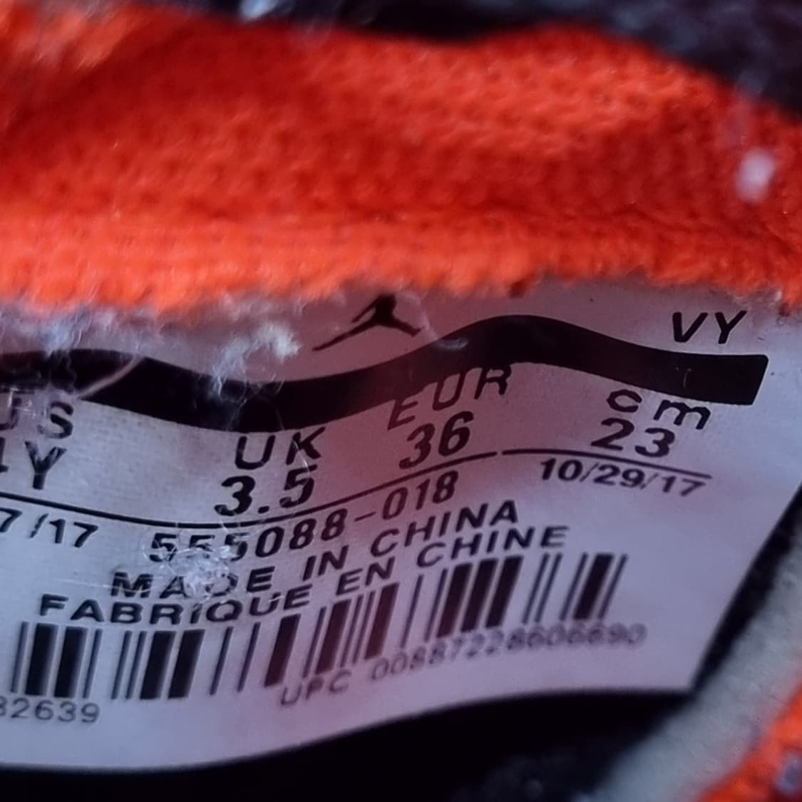 나이키 조던 1 레트로 하이탑 230 상품이미지6