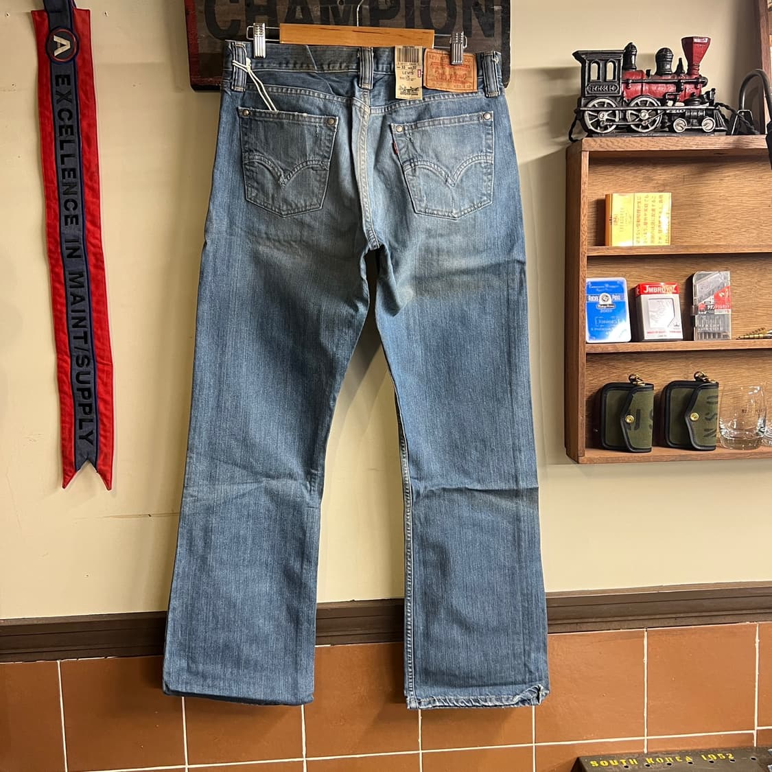 00's 리바이스 527 부츠컷 34 Size Mexico 데드스탁 상품이미지5