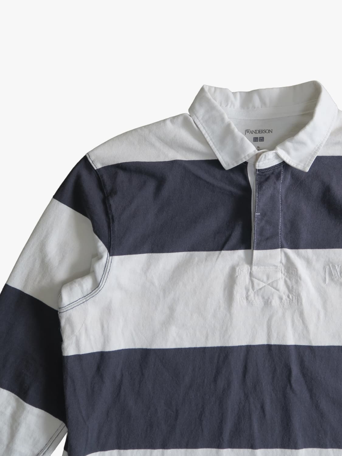 Jw앤더슨 스트라이프 럭비티셔츠 XL 상품이미지8