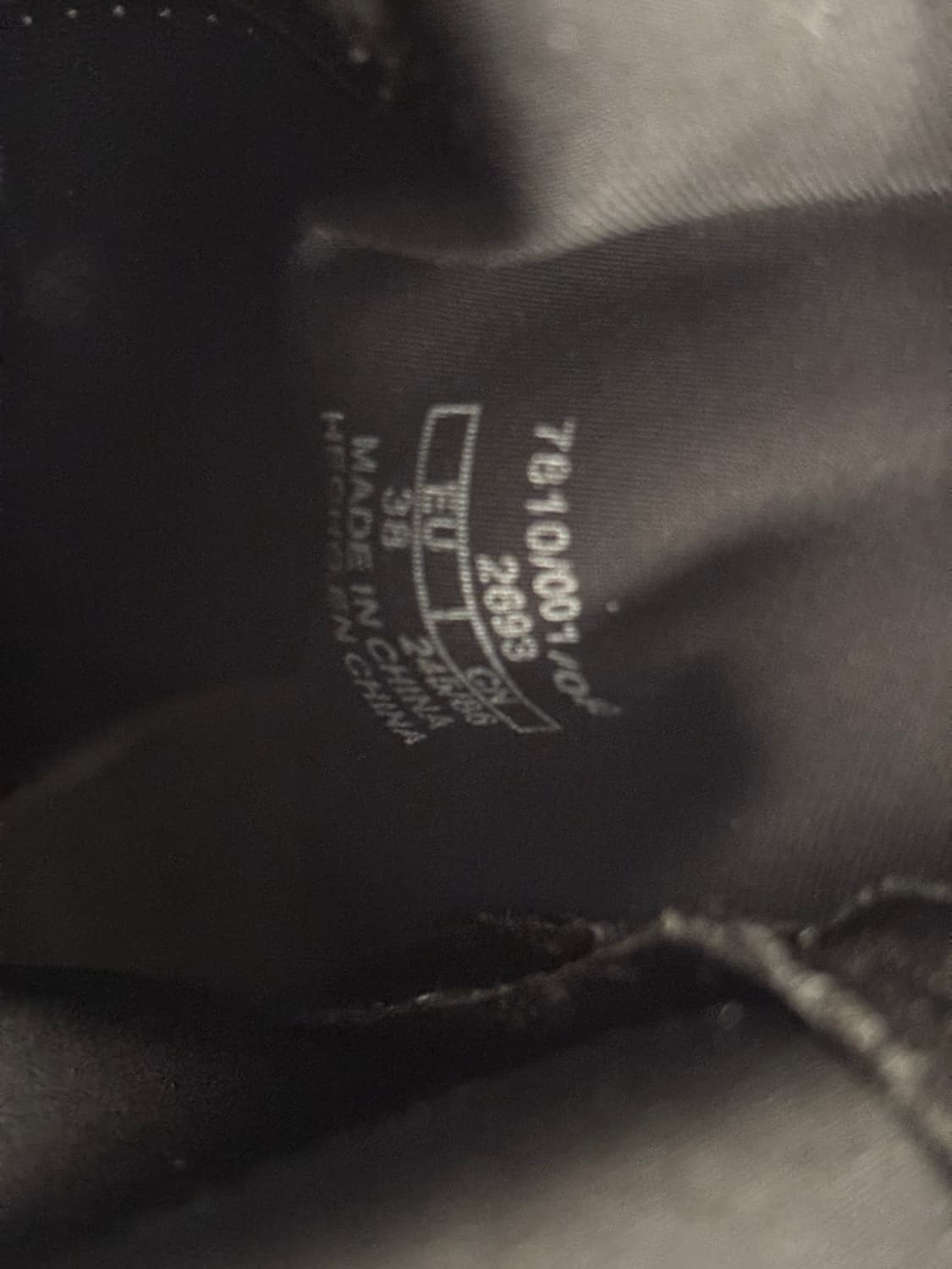 ZARA 블랙 앵클 부츠 삭스 부츠 240 상품이미지7