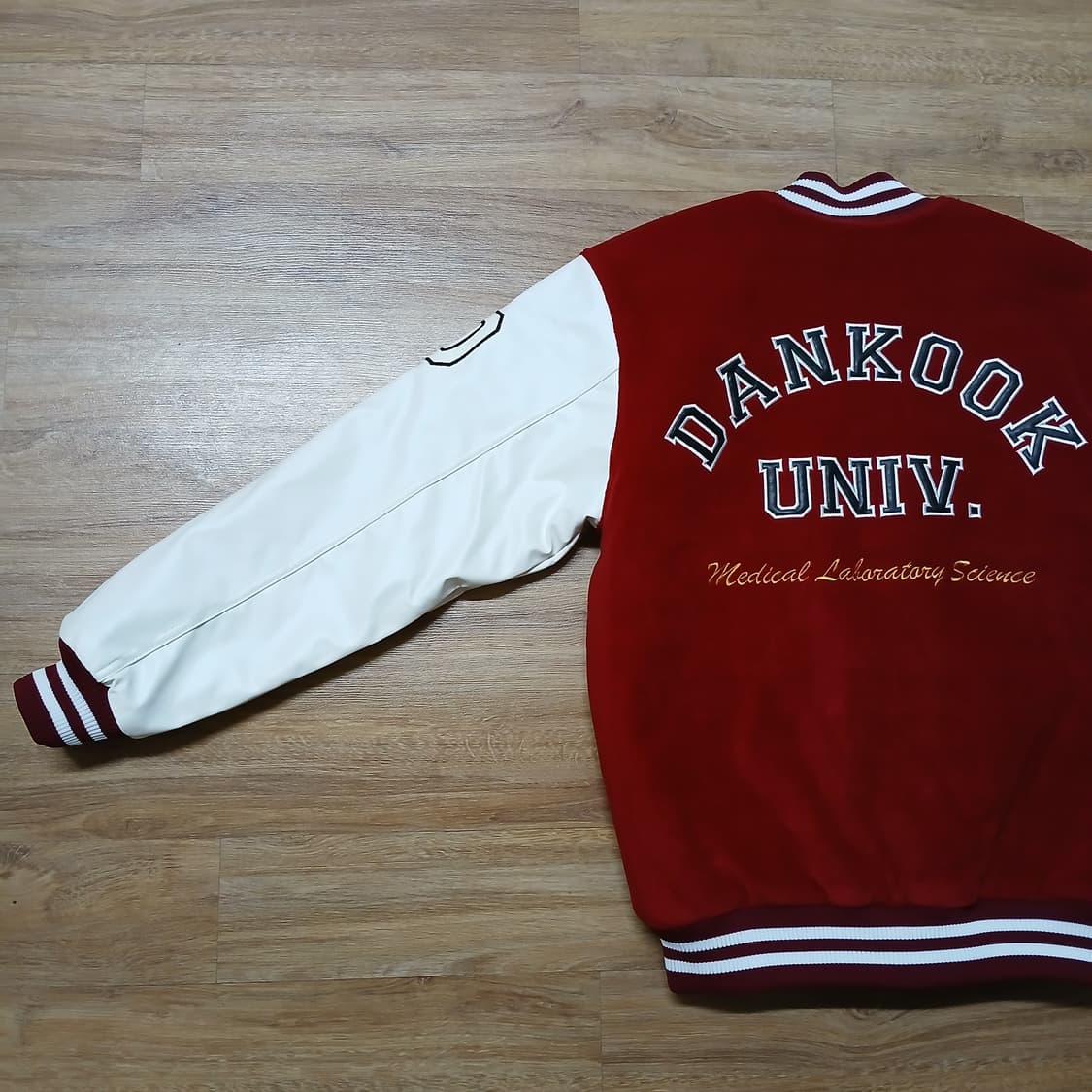 DANKOOK 단국대학교 과잠 단국대 바시티 누빔 상품이미지3