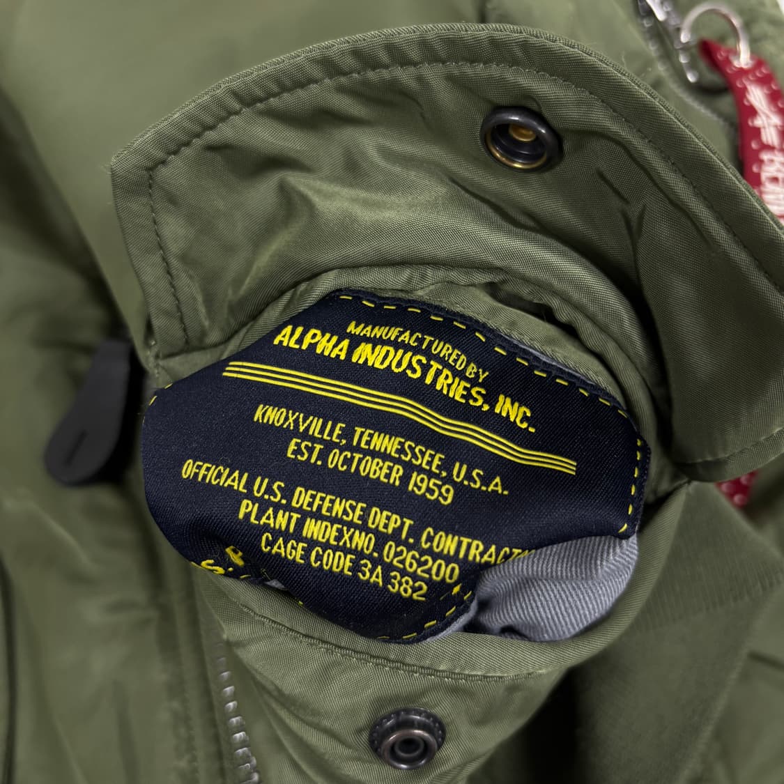 알파인더스트리 MA-1 상품이미지9