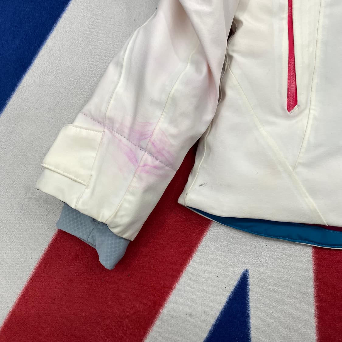 살로몬 화이트 자켓 여성 XS  상품이미지4