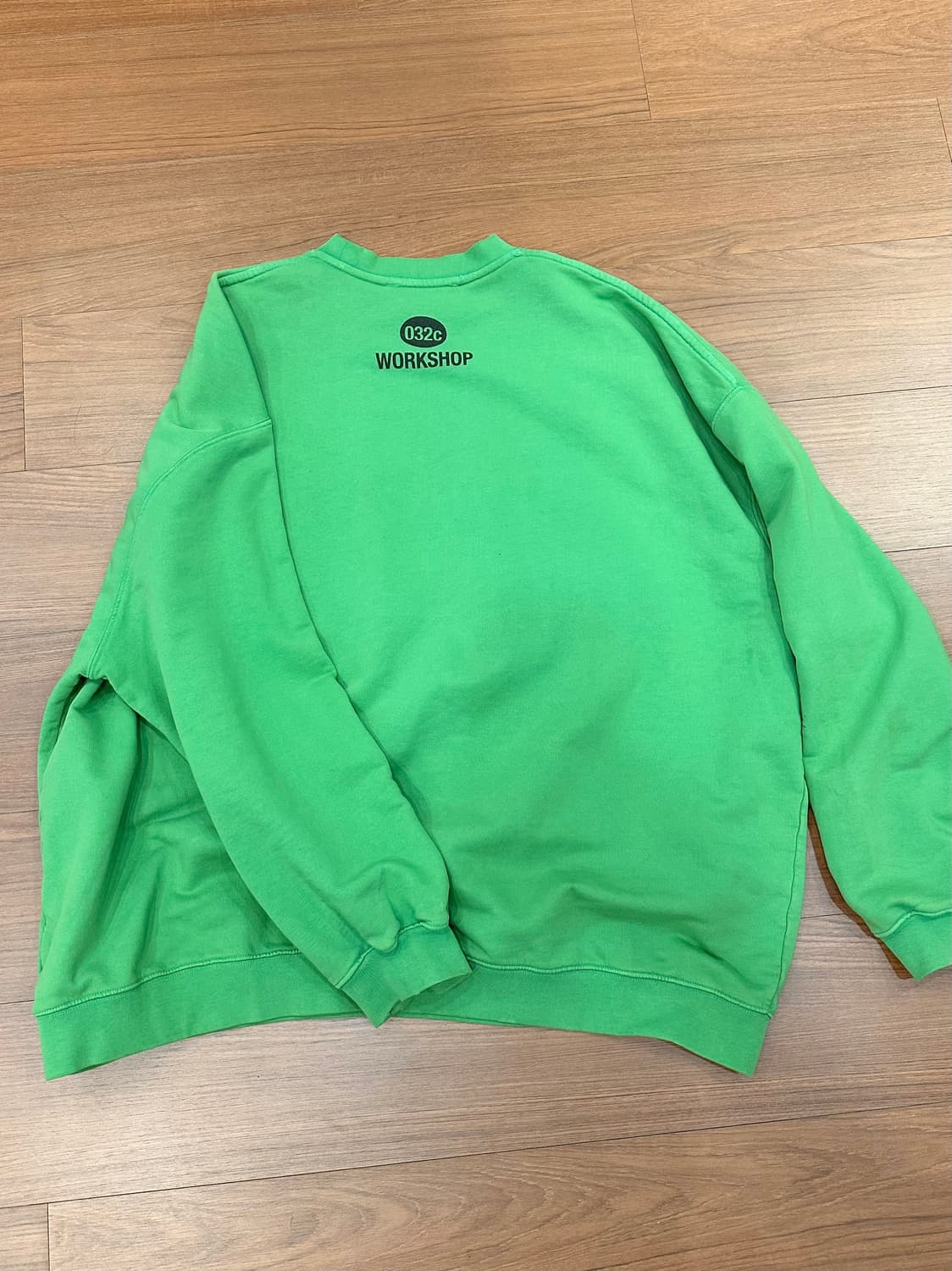 032c 그린 Lucky Strike Sweatshirt 상품이미지3