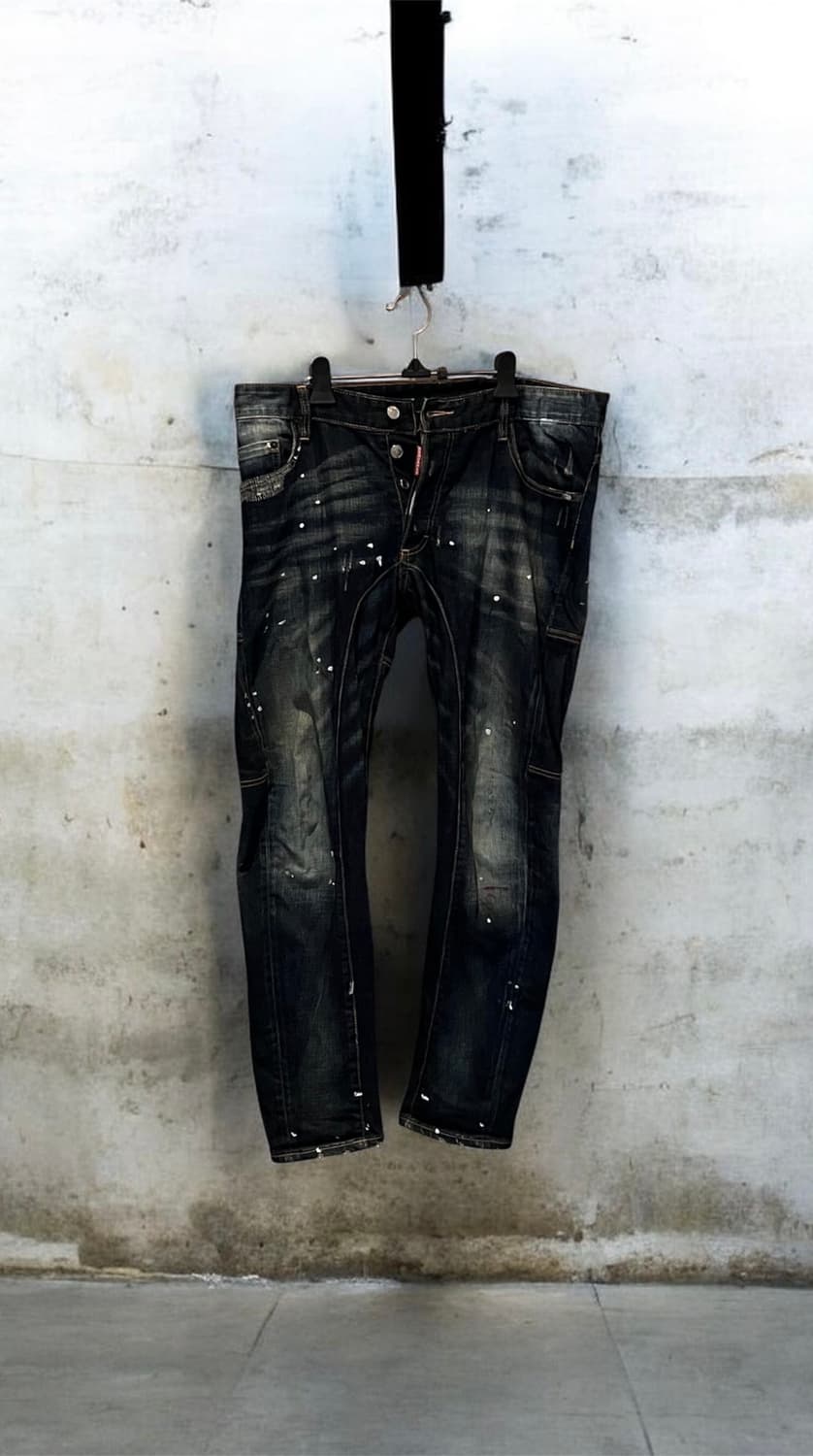 (Made in italy)Dsquared2 디스퀘어드 청바지 데님 50 상품이미지1