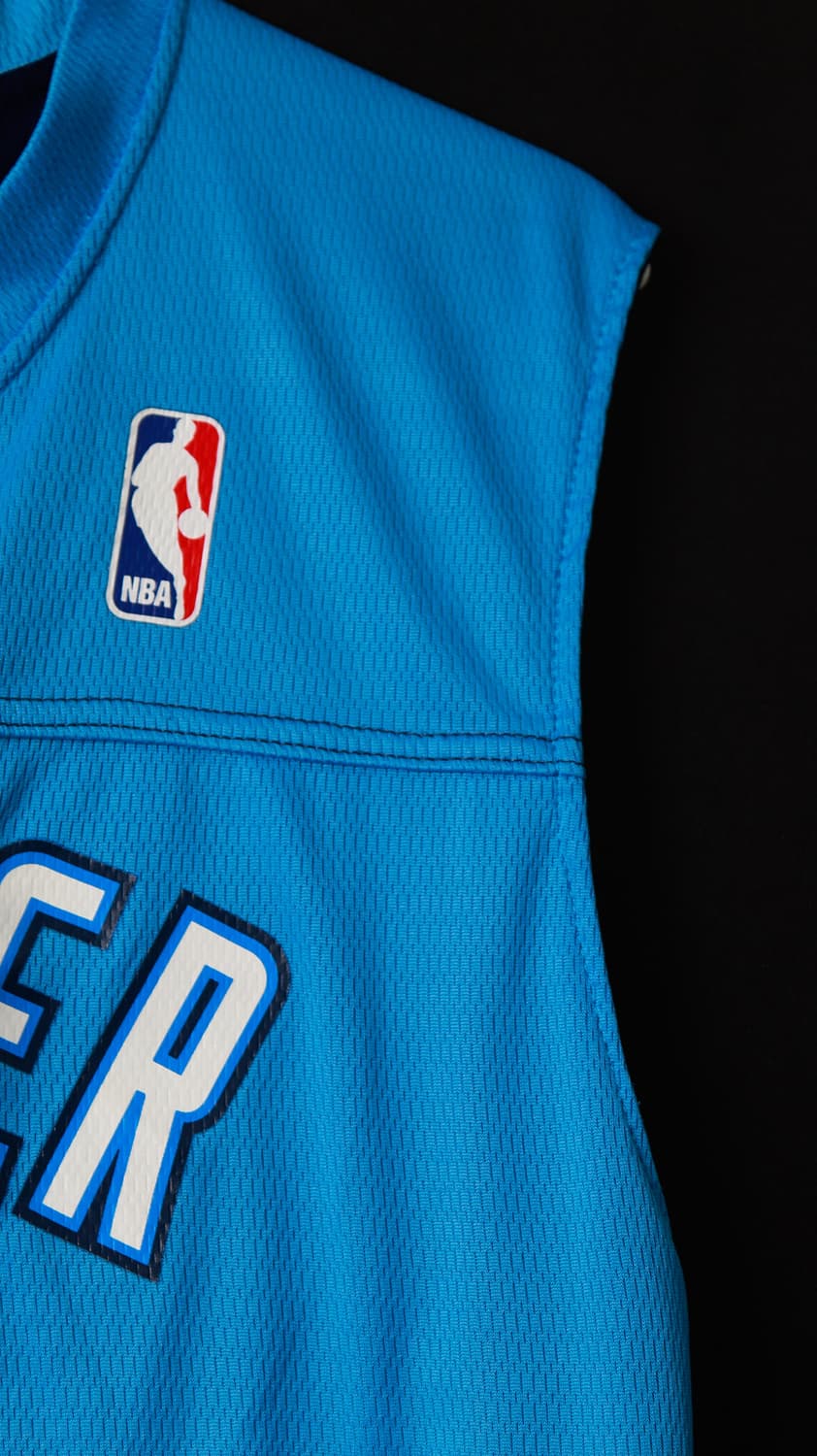 NBA 오클라호마썬더 양면농구져지 상품이미지4