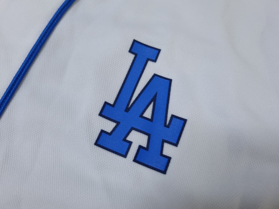 [무료배송][155]MLB 키즈 바시티 베이스볼 반팔 셔츠 상품이미지3