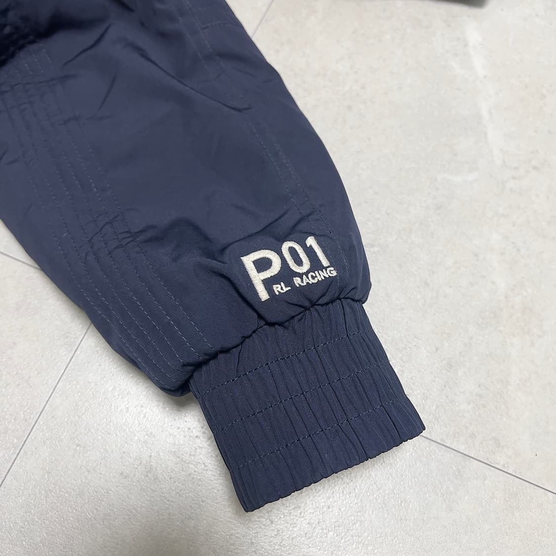 (우체국 택포가격) 폴로 랄프로렌 USA 레이싱팀 패딩점퍼자켓 네이비 L 상품이미지10