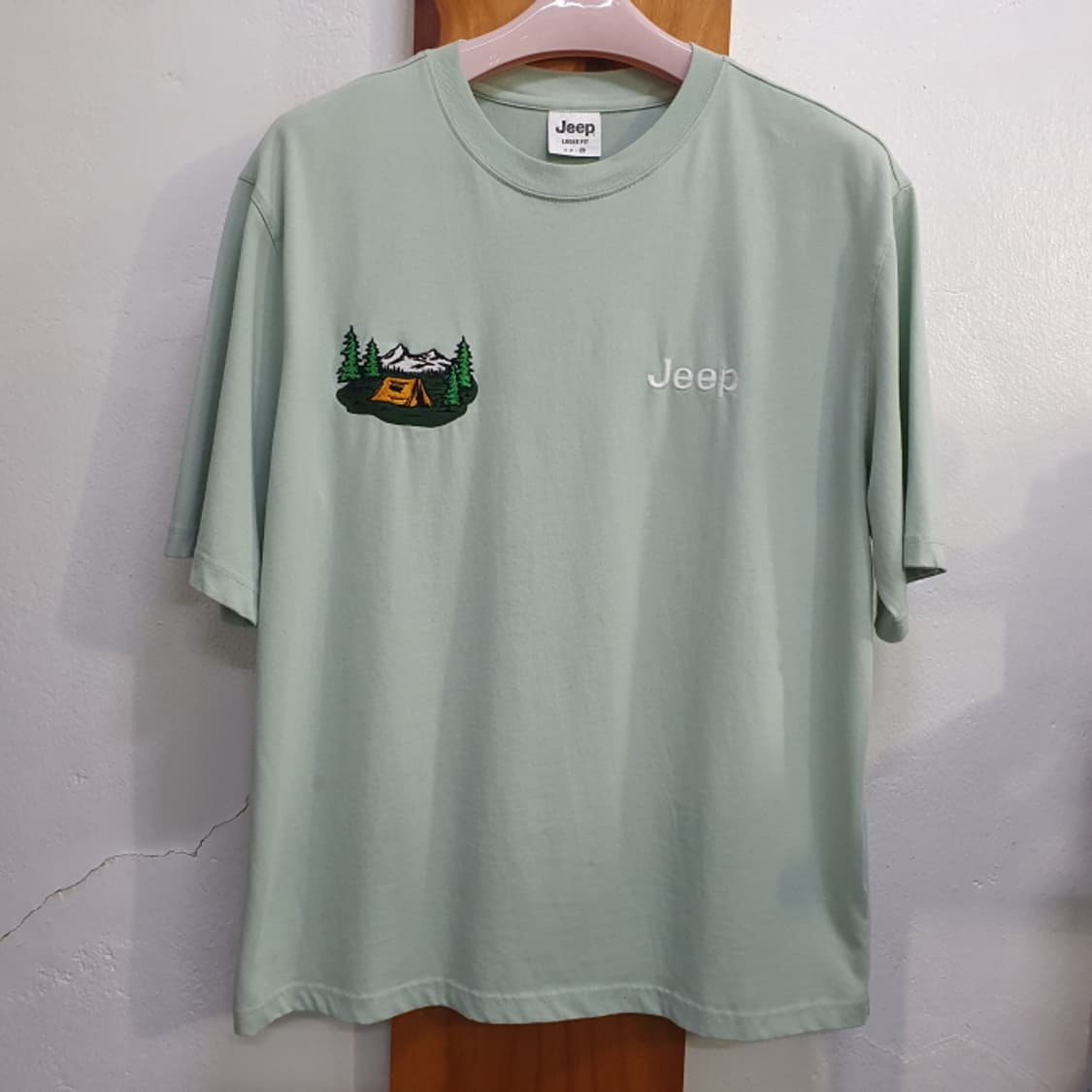 JEEP 루저핏 반팔 라운드티(105) 상품이미지1