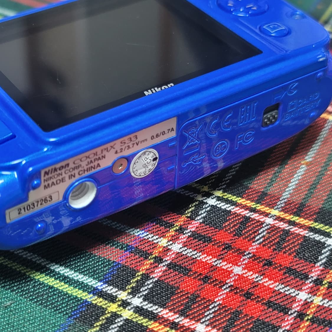 NIKON 니콘 쿨픽스 S33 빈티지디카 디지털 카메라 상품이미지2