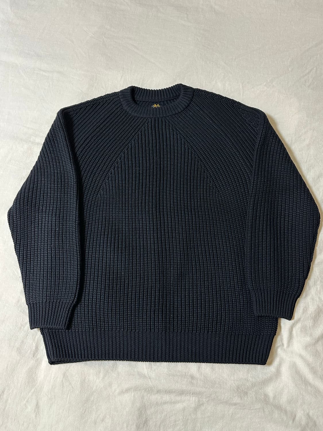 [2] 바토너 시그니처 크루넥 니트 상품이미지1