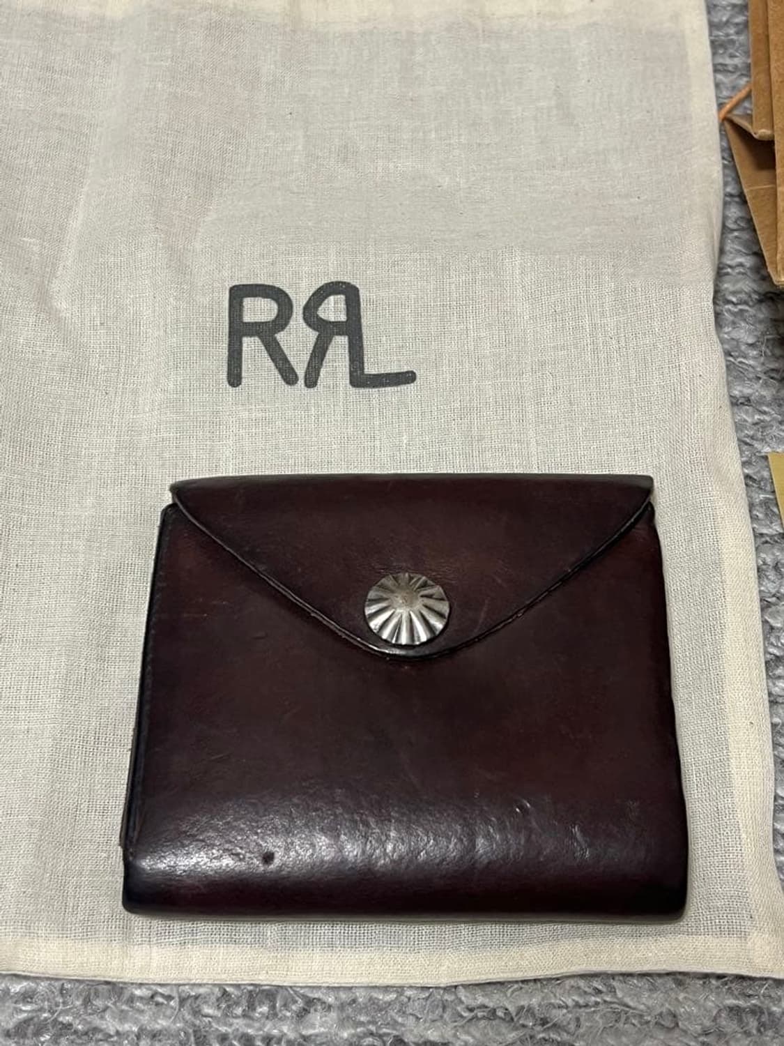 더블알엘 rrl 콘초 월렛 지갑 상품이미지1