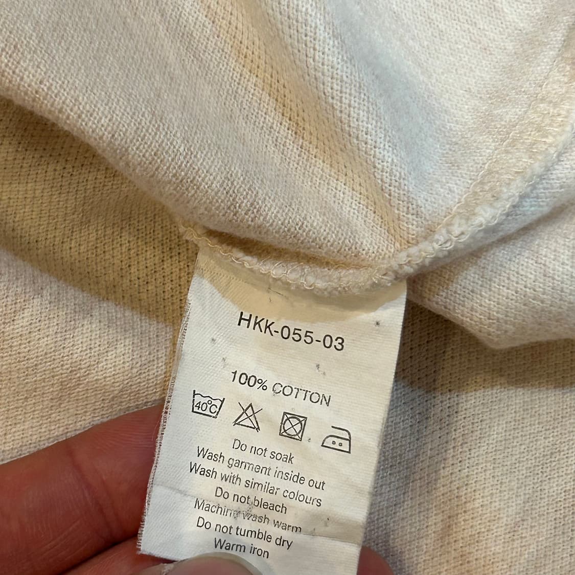 M 버버리 오트필 카라 반팔 티셔츠 상품이미지5