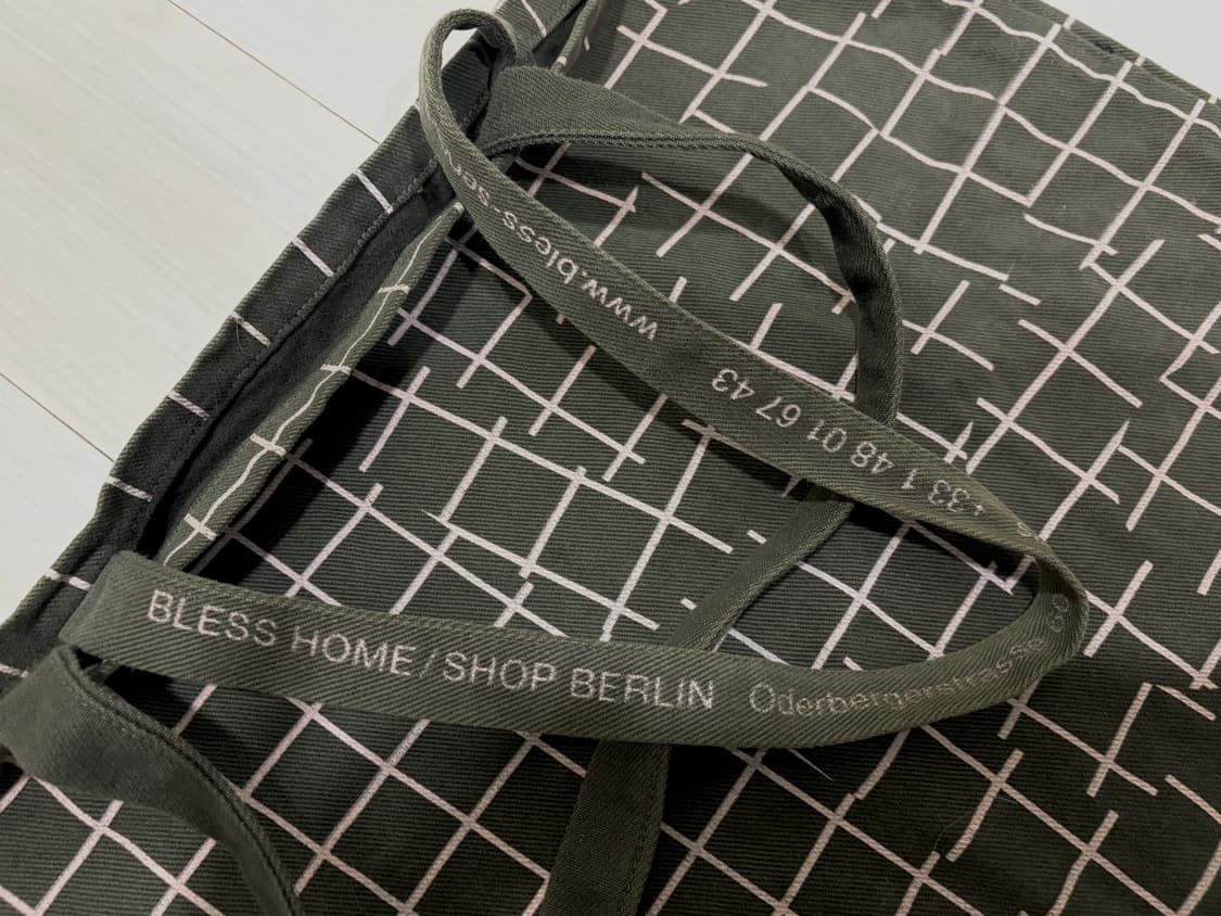 BLESS Cotton Packaging System 토트백 상품이미지4