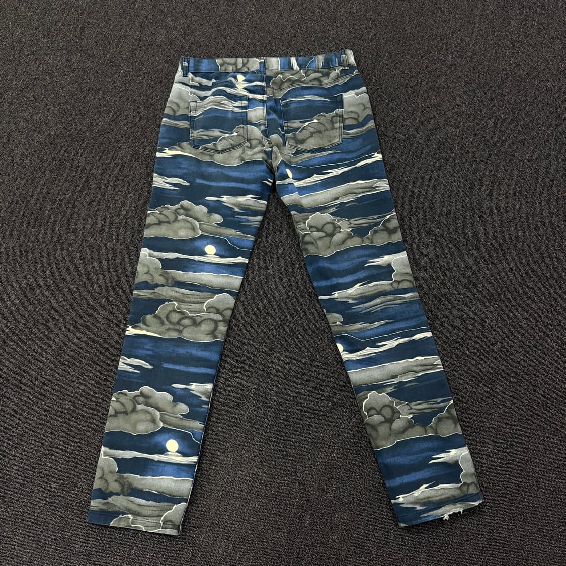 겐조 흑구름 오리엔탈 프린팅 팬츠 상품이미지4