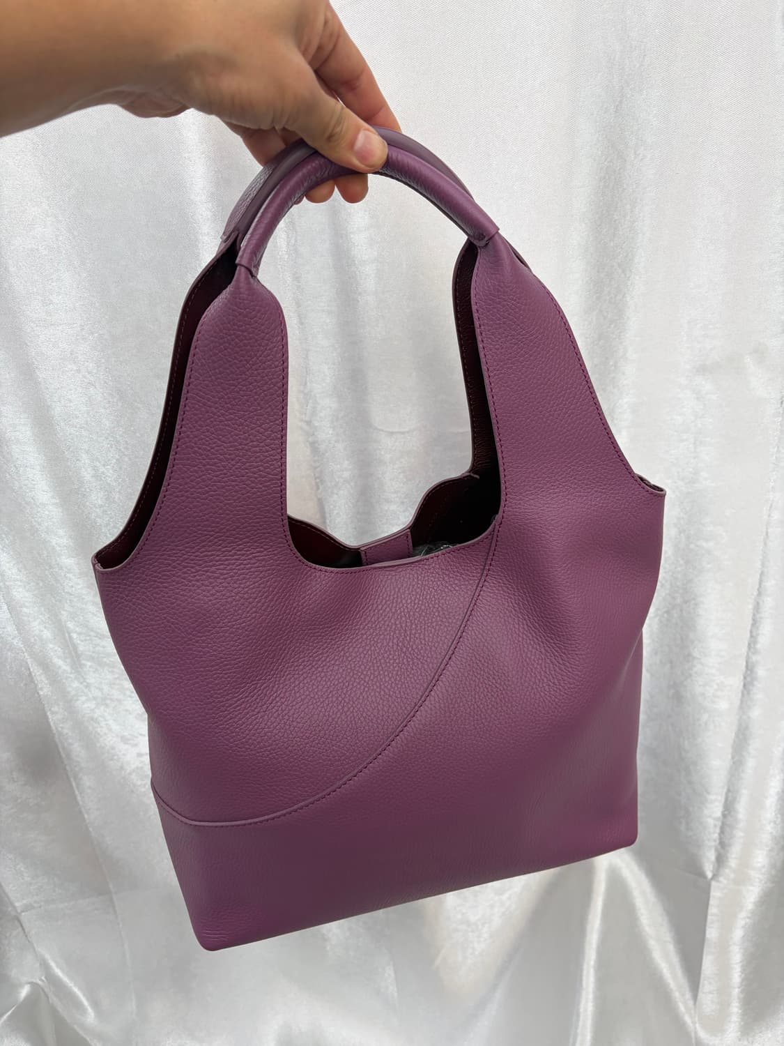 호간 가죽 호보백  상품이미지2