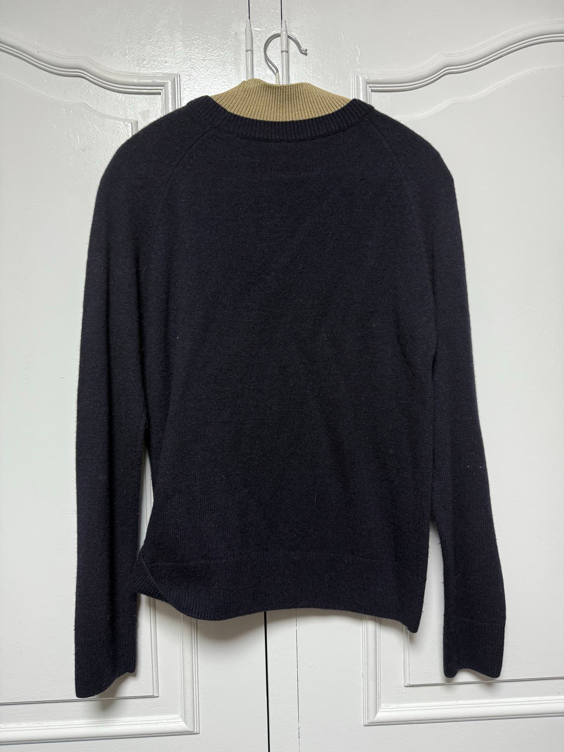 드리스반노튼/네이비니트/large 상품이미지5