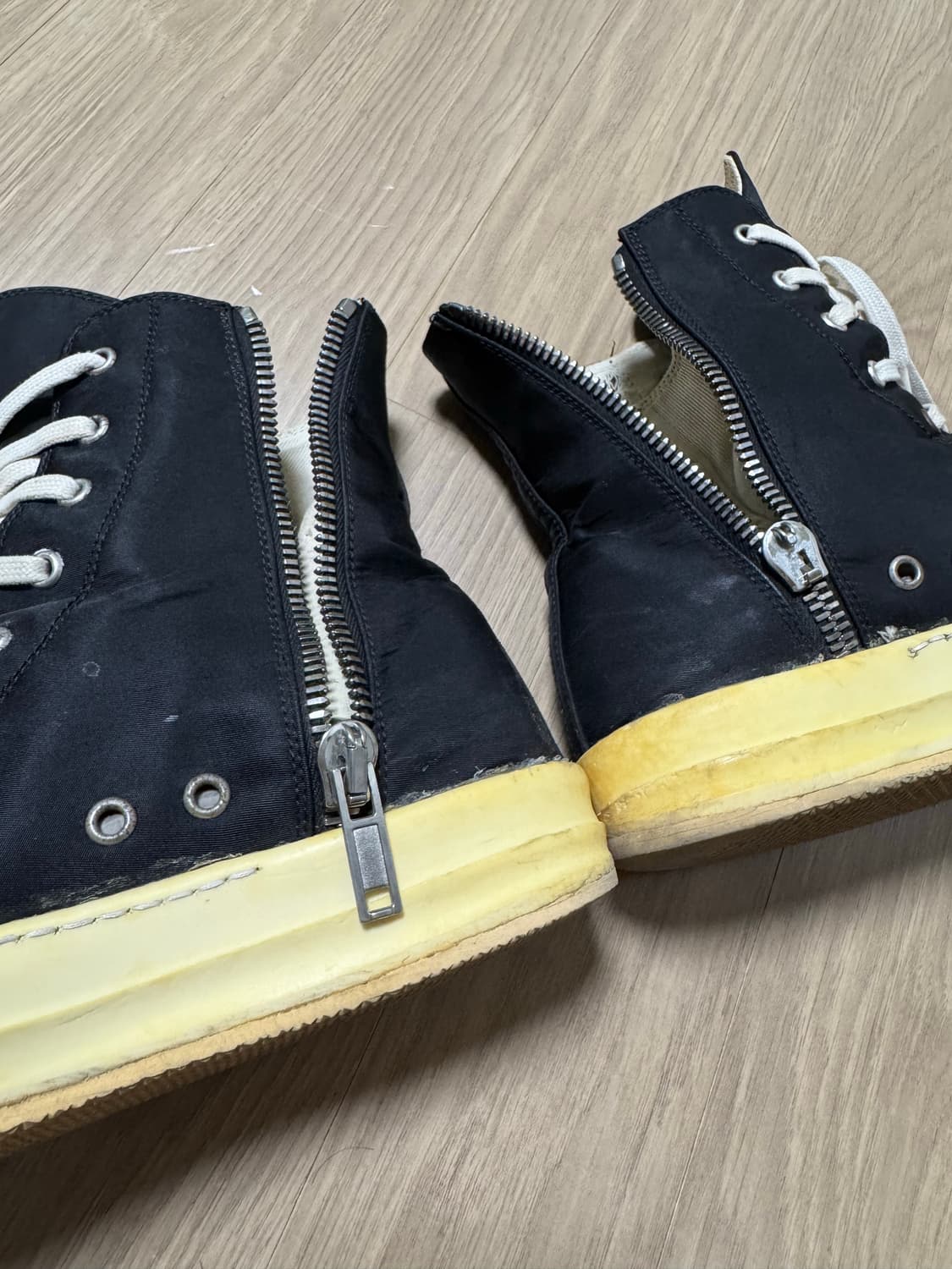 릭오웬스 다크쉐도우 하이탑 상품이미지4