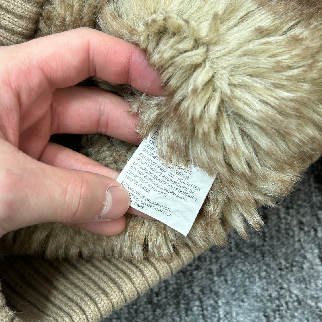 아베크롬비 울프죠 퍼 후드 자켓 상품이미지9