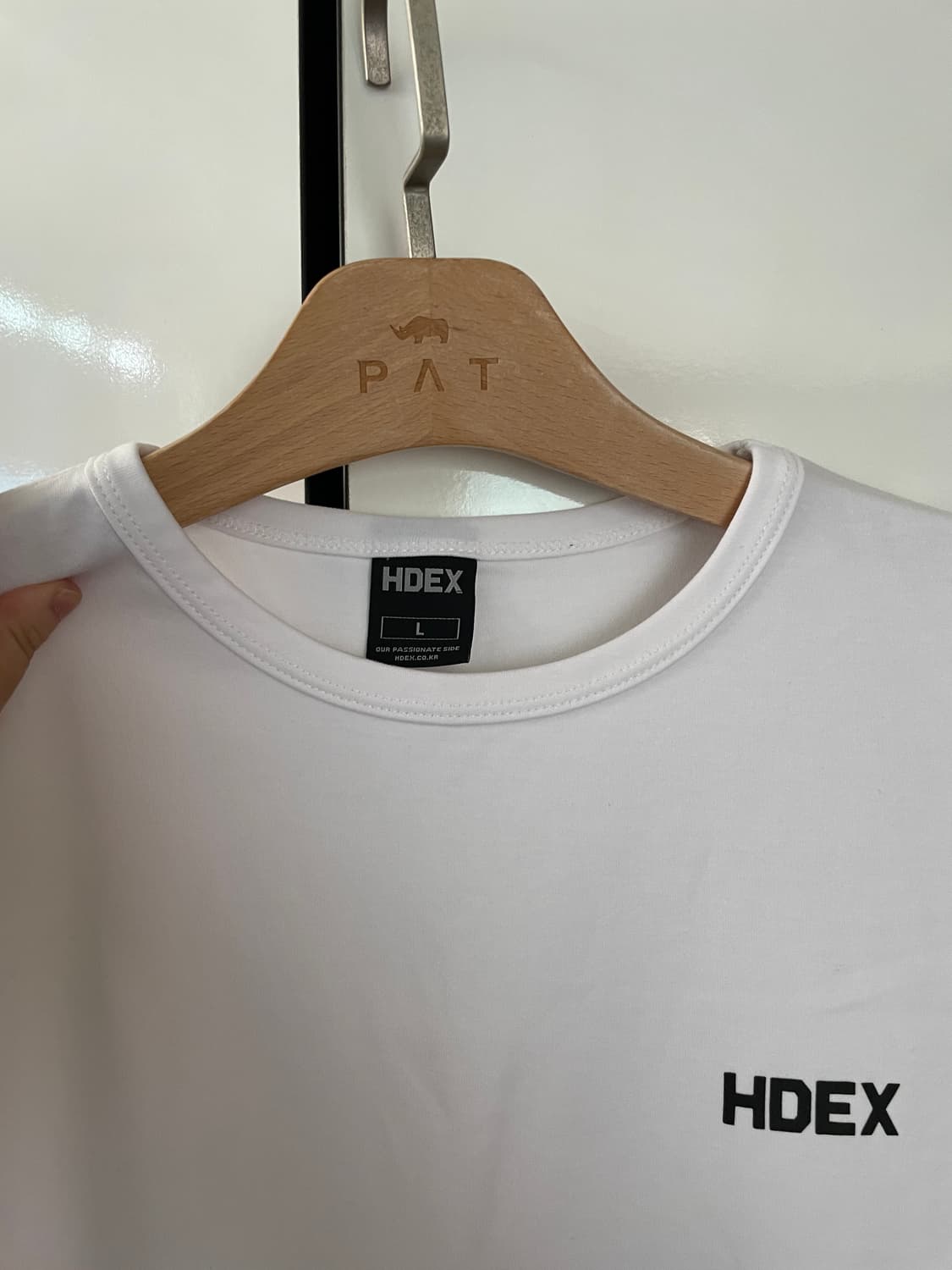 hdex 머슬핏 반팔 티셔츠 상품이미지3