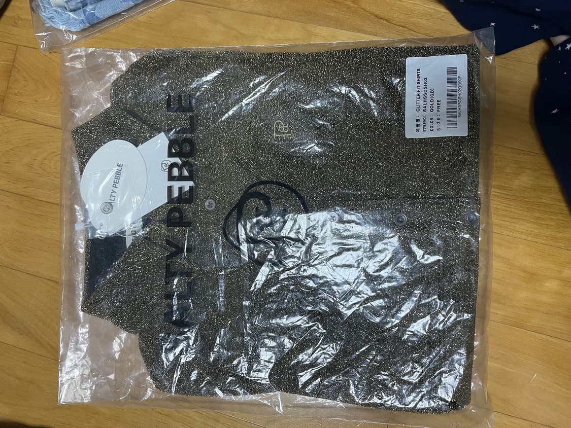 솔티페블 글리터 핏 셔츠 상품이미지1