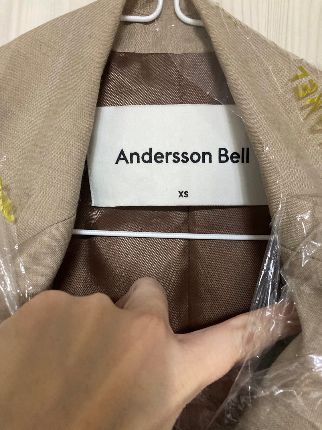 앤더슨벨 카티나 스티치자켓 19S/S (착샷 있음) 상품이미지7