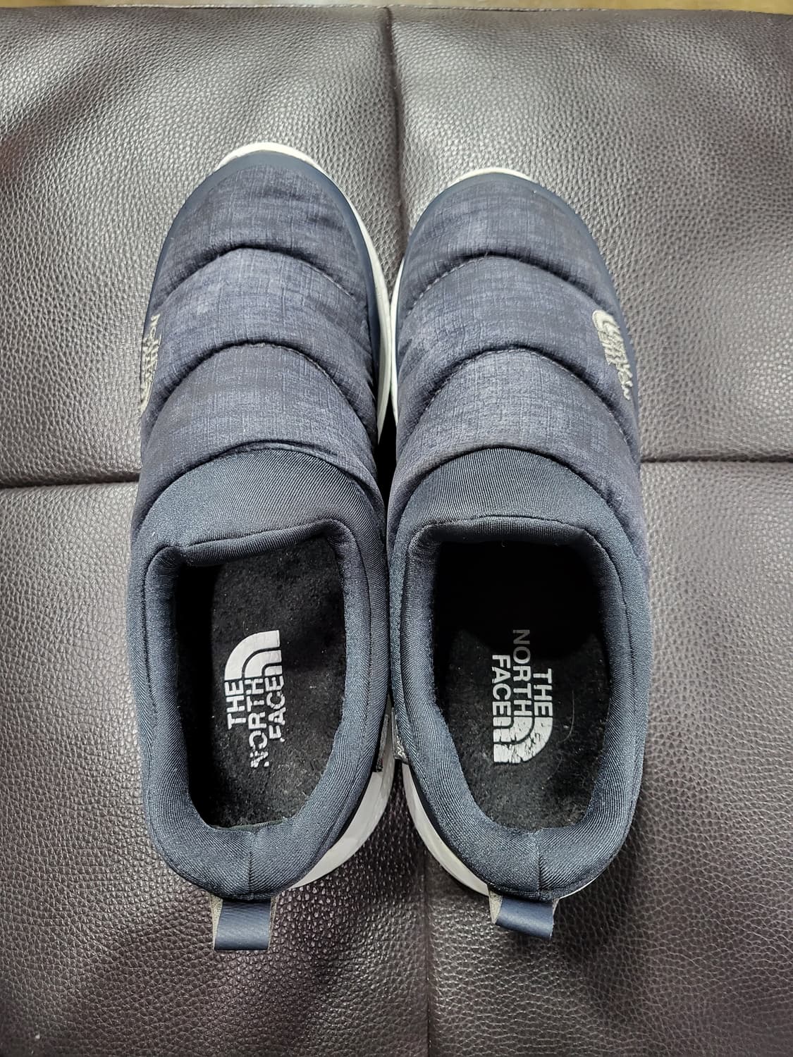 노스페이스 구스다운 슈즈 상품이미지3