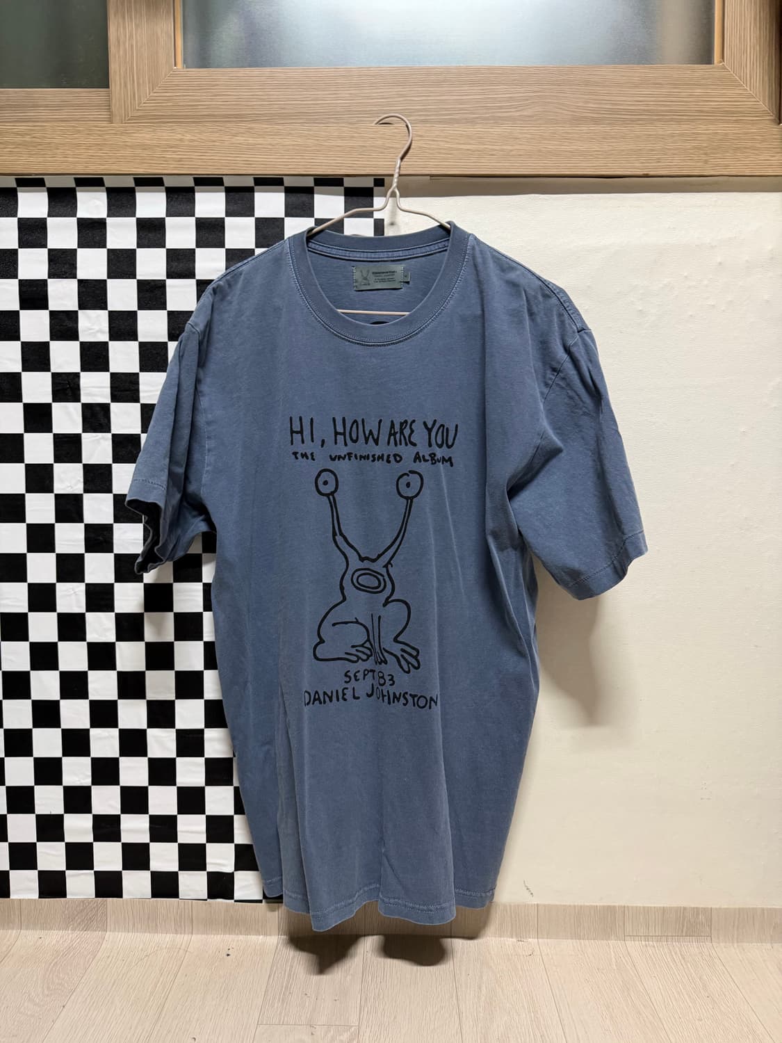 (M) 디스이즈네버댓 다니엘 존스턴 반팔티 상품이미지1