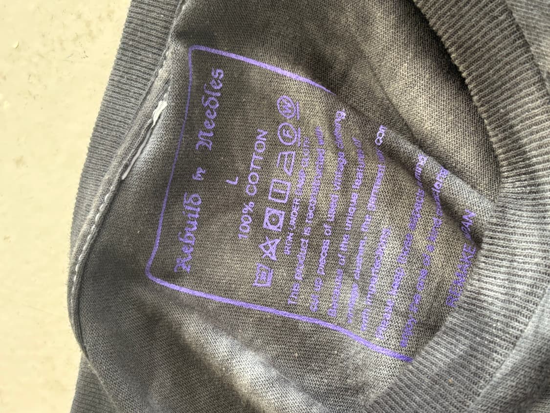 니들스 티셔츠 상품이미지5