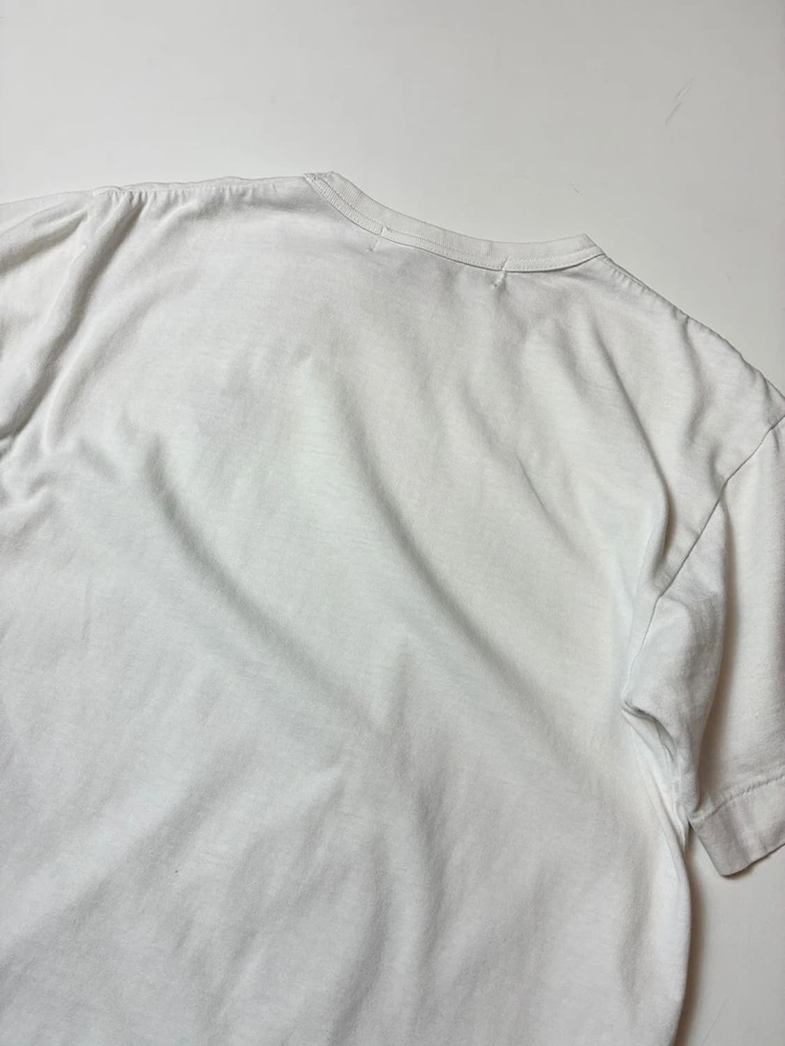 꼼데가르송 우먼스 하트 와펜 반팔 티셔츠 PN8562 상품이미지5