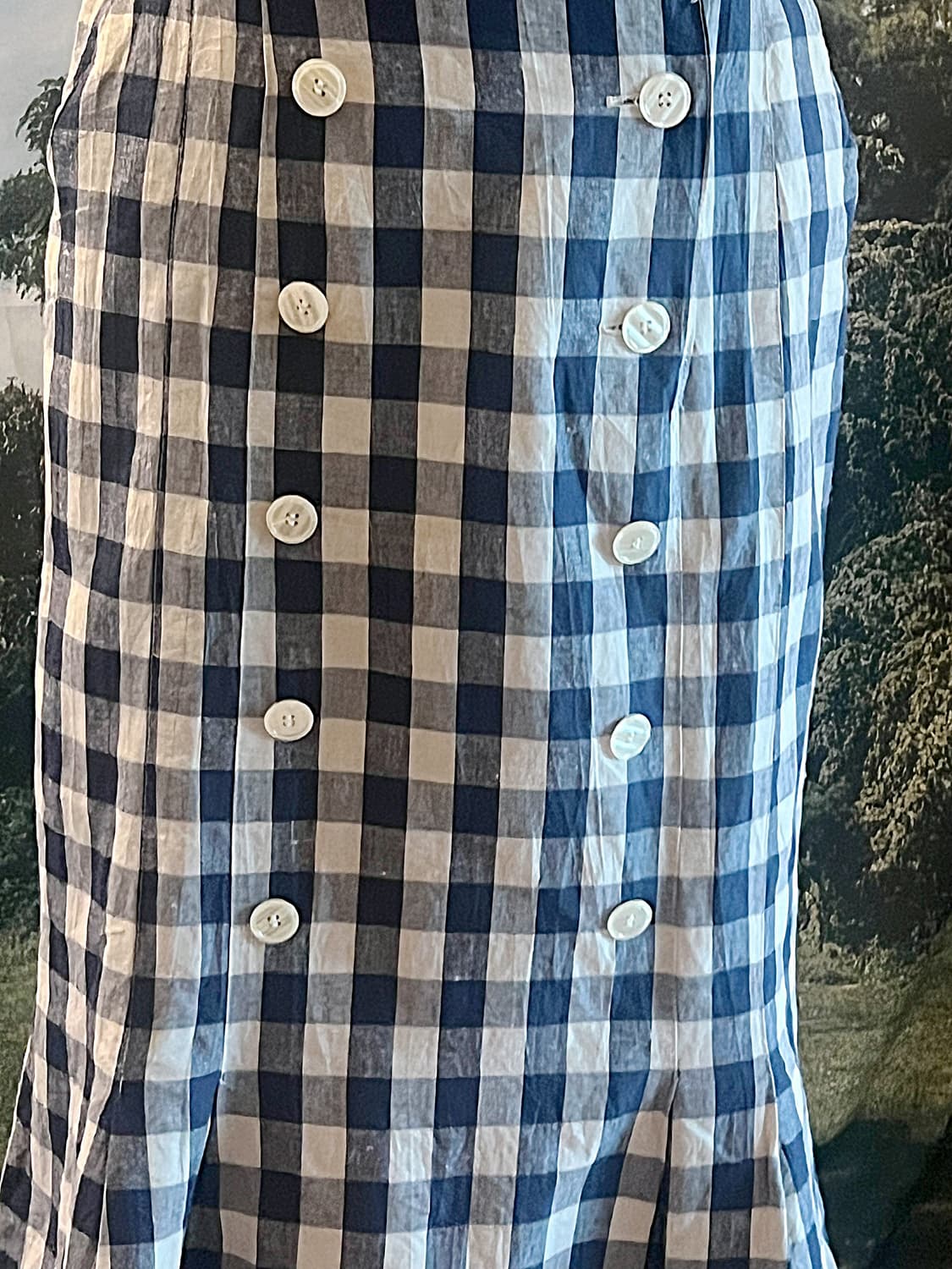 Peter Pan, Collar, Puffed Short-Sleeved 상품이미지4