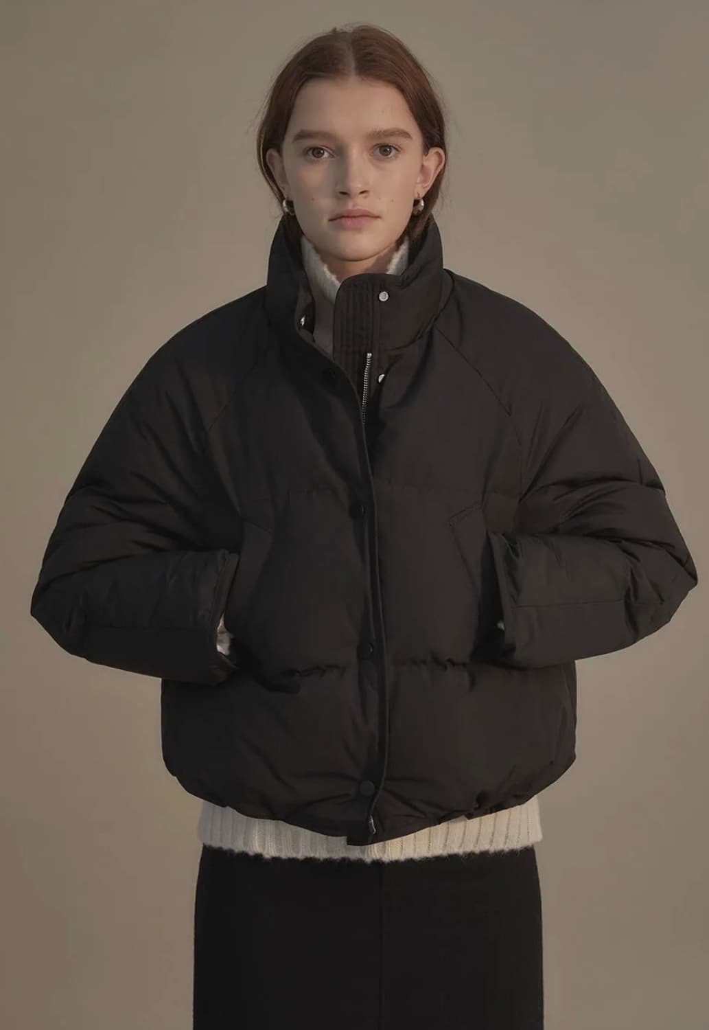 낫띵리튼 스트링 푸퍼 패딩 상품이미지1