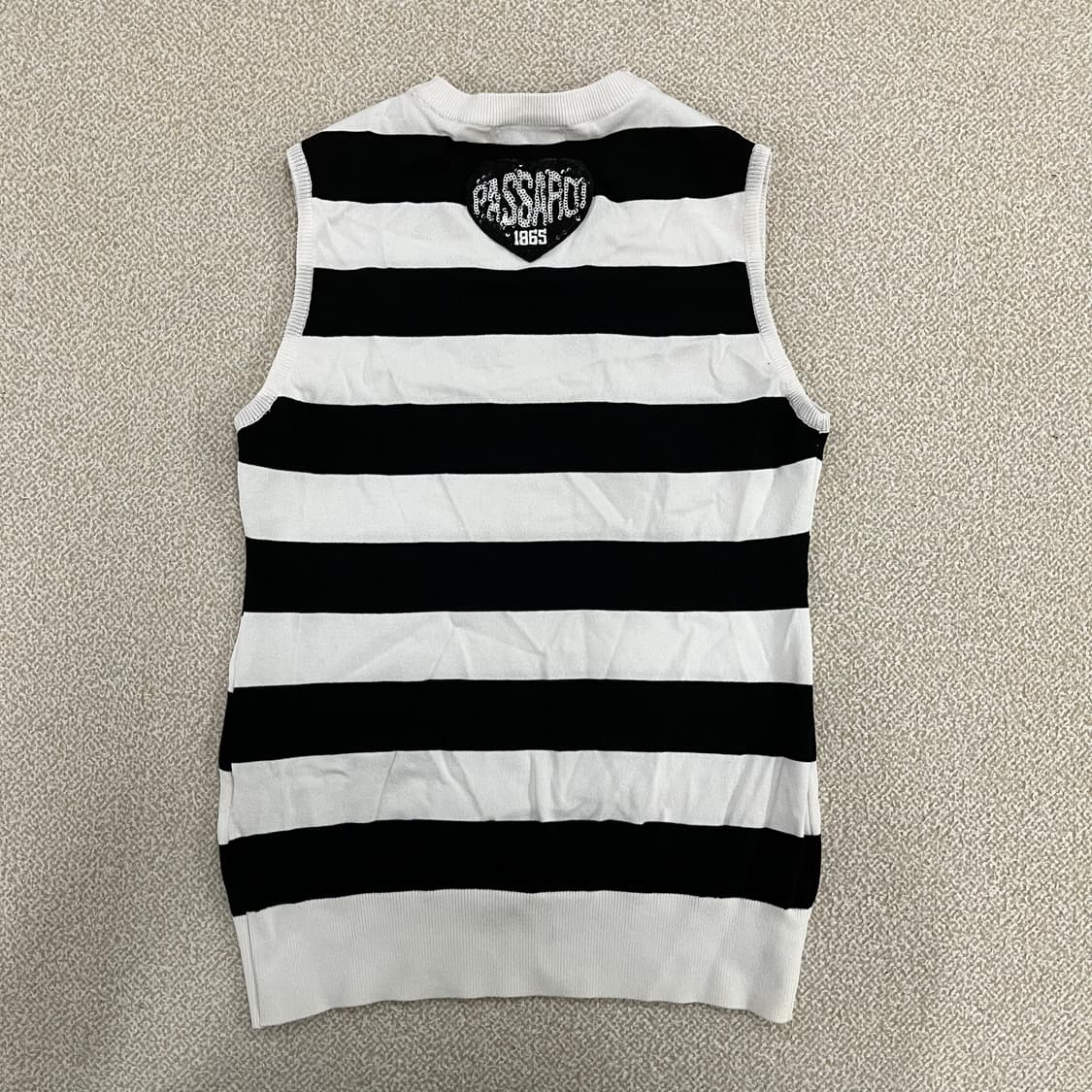 [95] 파사디 골프 여성 니트 조끼 베스트 0119M1 상품이미지4