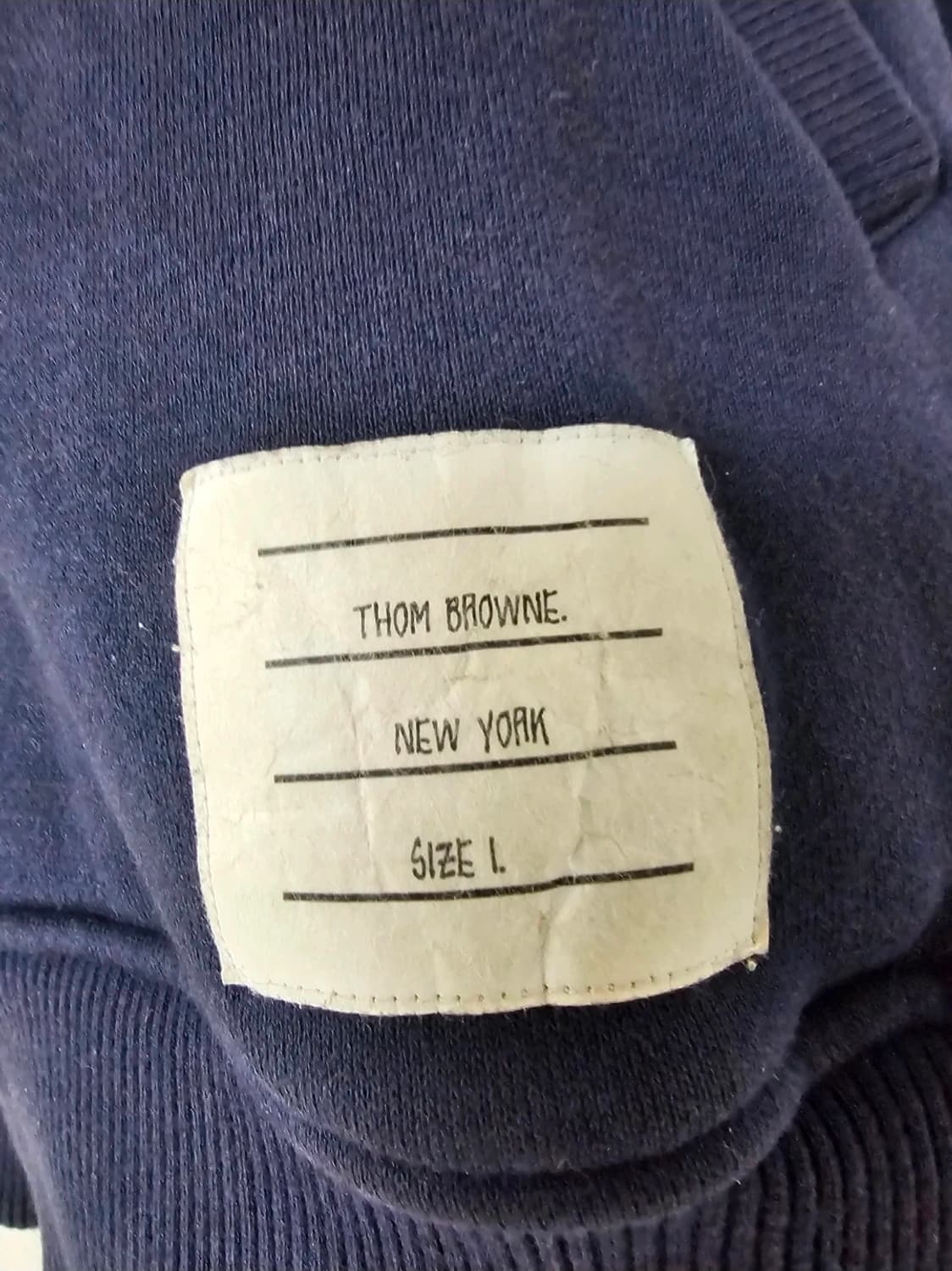 톰브라운 4바 루프백 보머 점퍼(95~100/정품/상태a) 상품이미지7