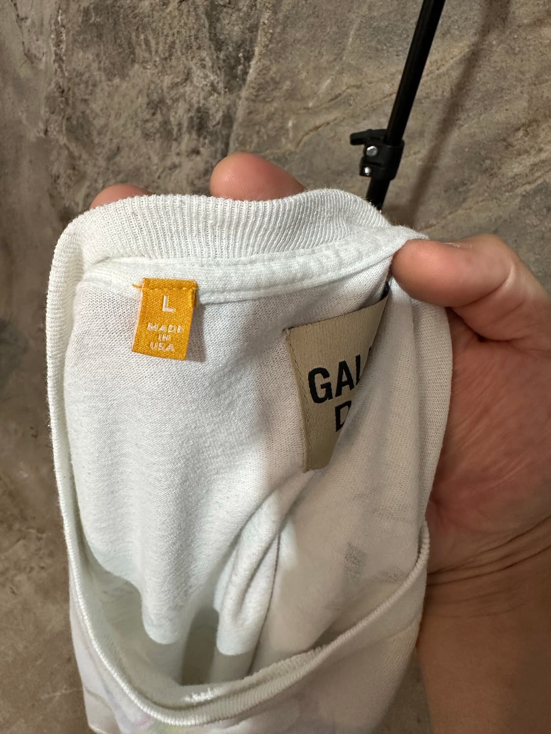 정품 갤러리디파트먼트 프리덤 반팔 상품이미지6