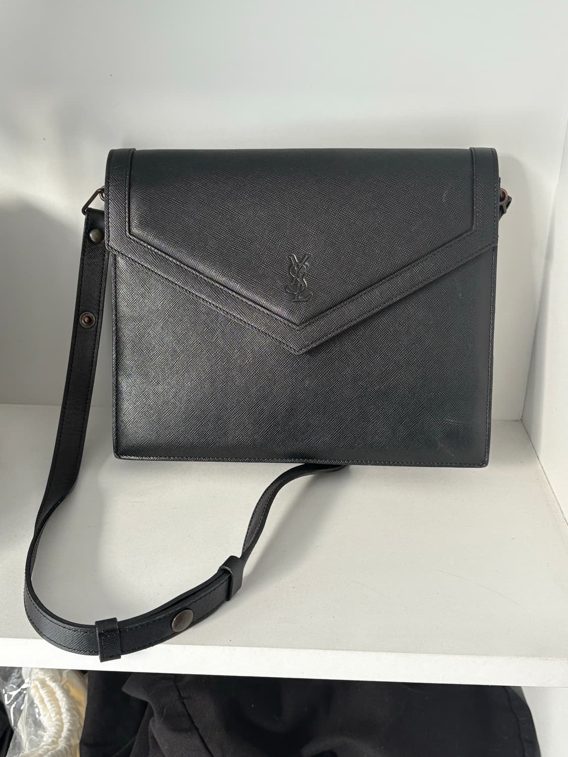 생로랑 빈티지 메일백 상품이미지1