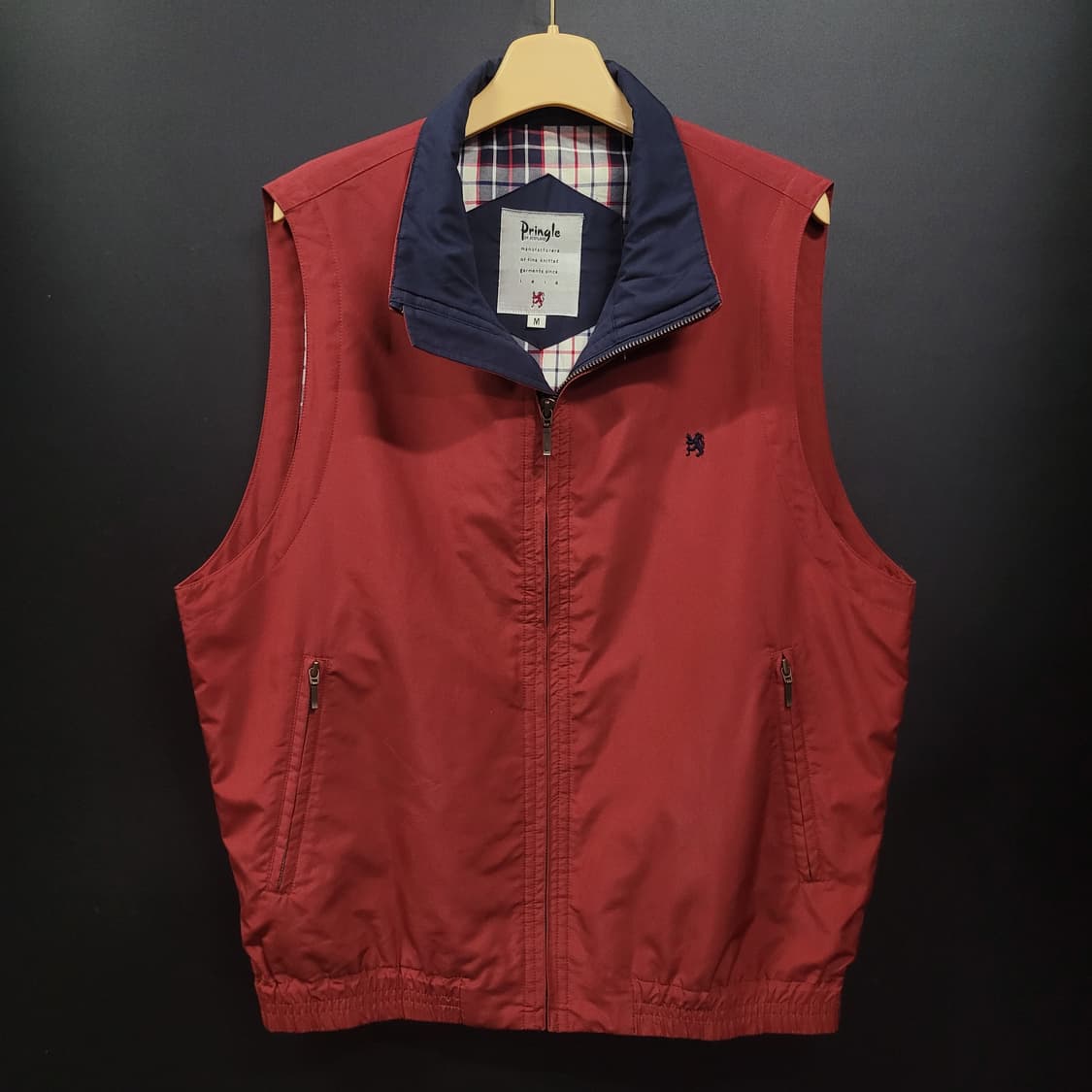 Pringle of Scotland 윈드브레이크 골프 집업 베스트 상품이미지8