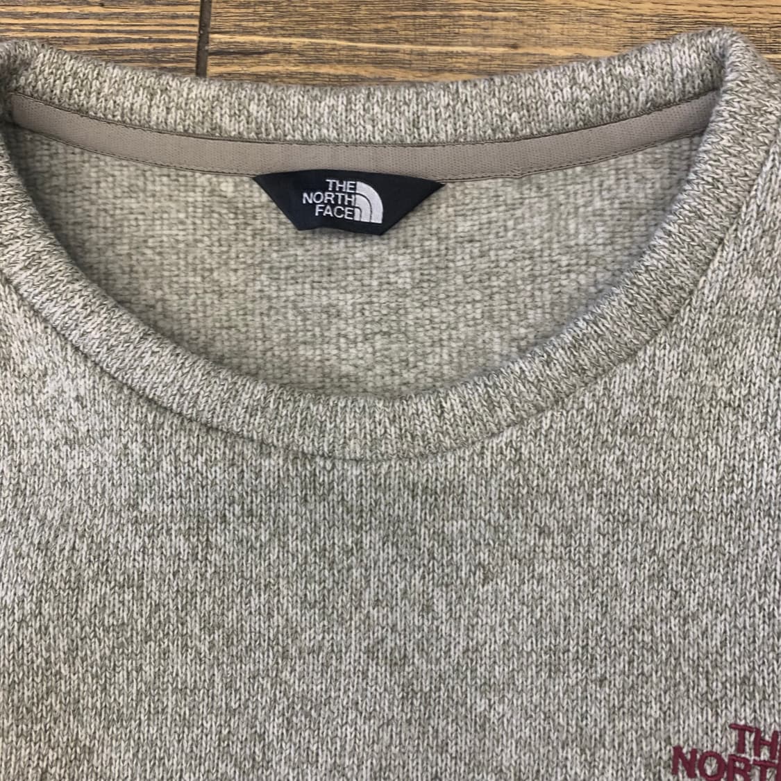 노스페이스 니트 95 상품이미지5