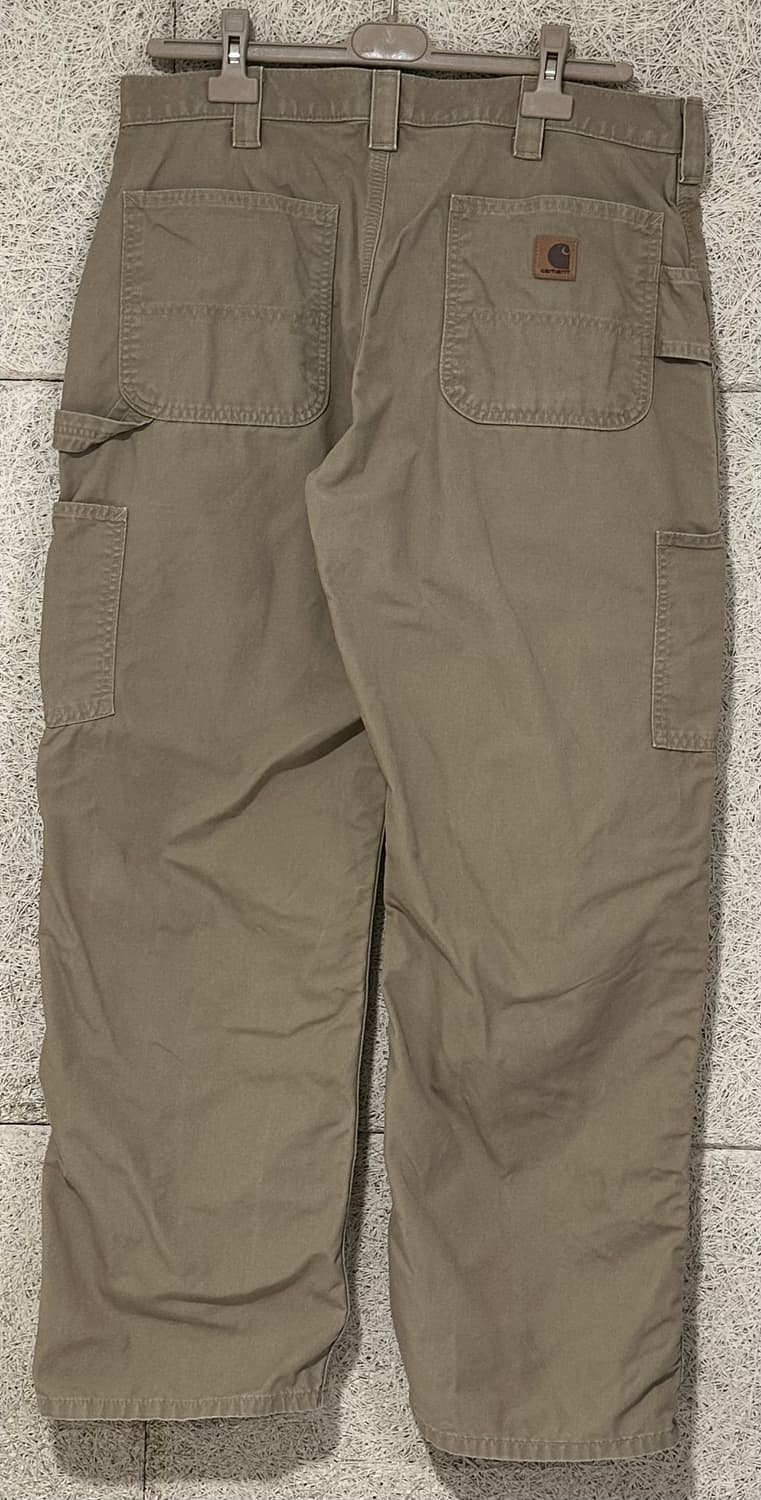 칼하트 카펜터 캔버스 팬츠 36 상품이미지3