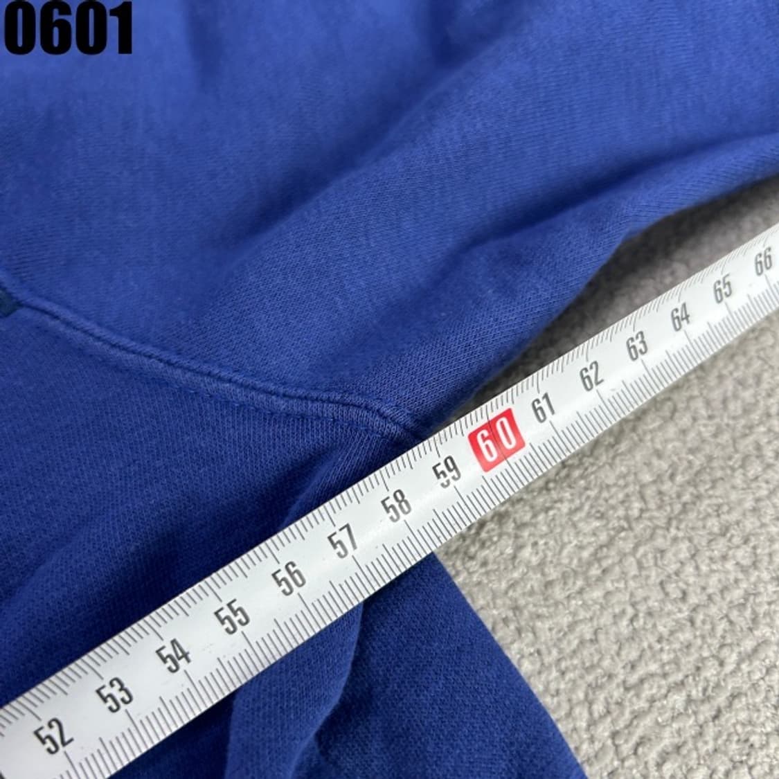 나이키 스우시 블루 후드티  상품이미지4