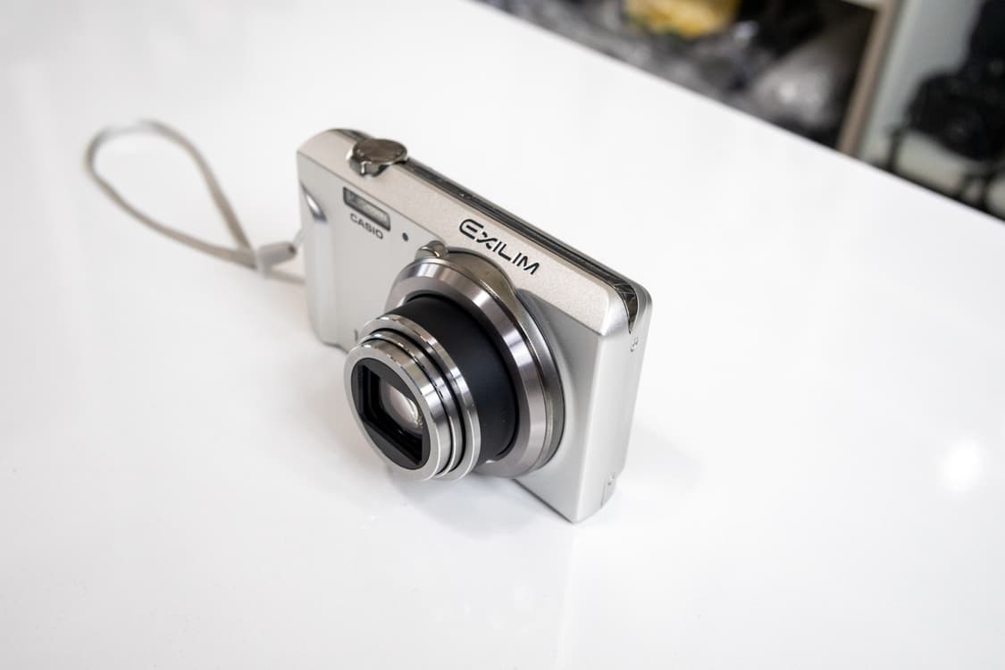 Casio Exilim Ex-ZS160 / 빈티지 디지털 카메라  상품이미지4