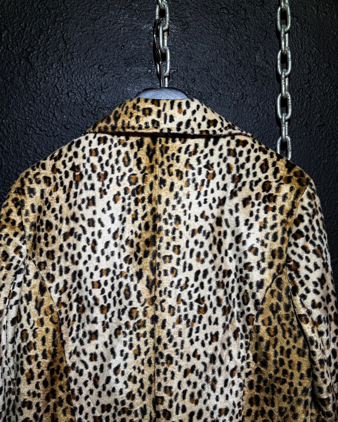 R.D.I – Leopard Pattern Long Coat 갸루코트 상품이미지7